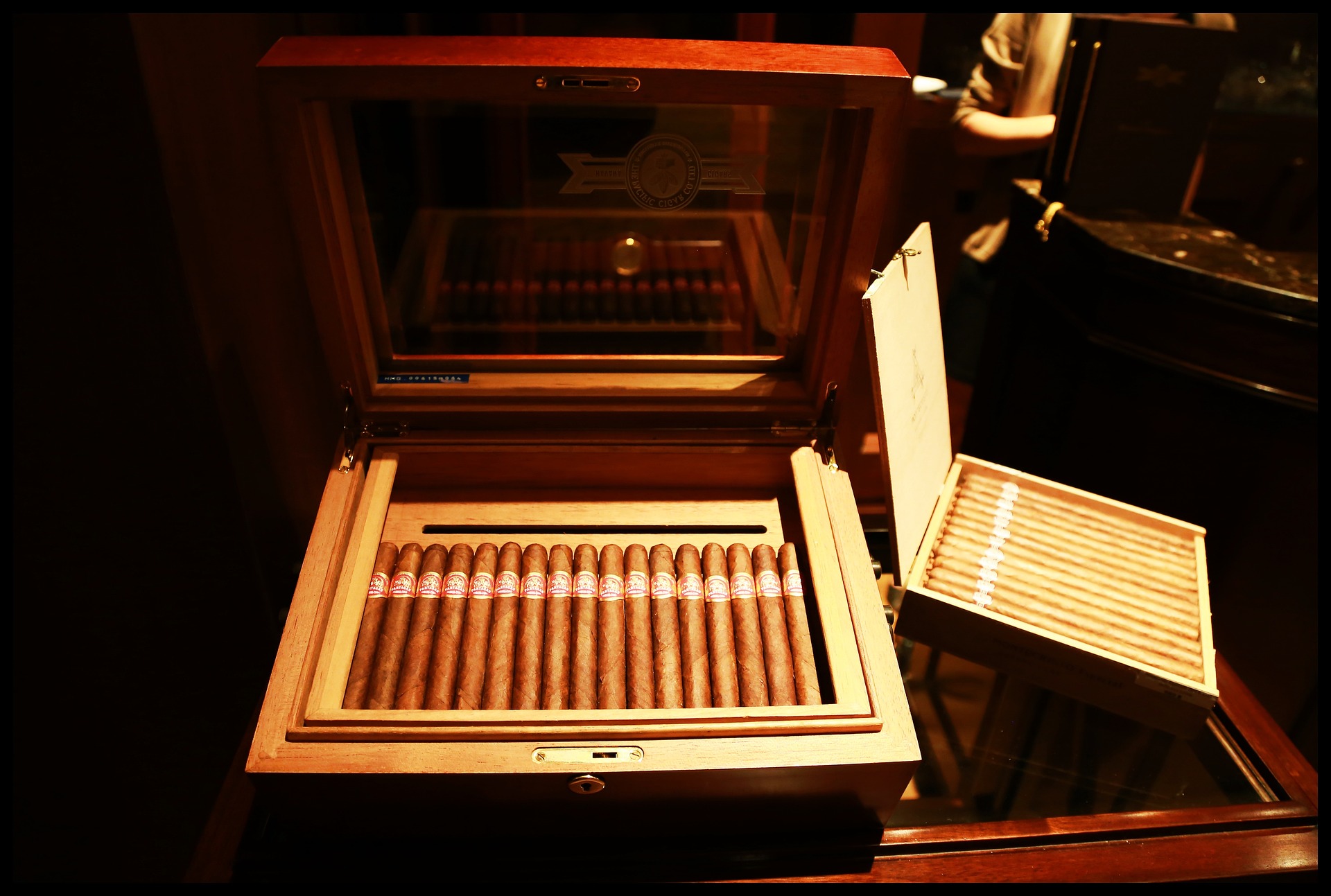 Davidoff cigar evening at 30. January 2025